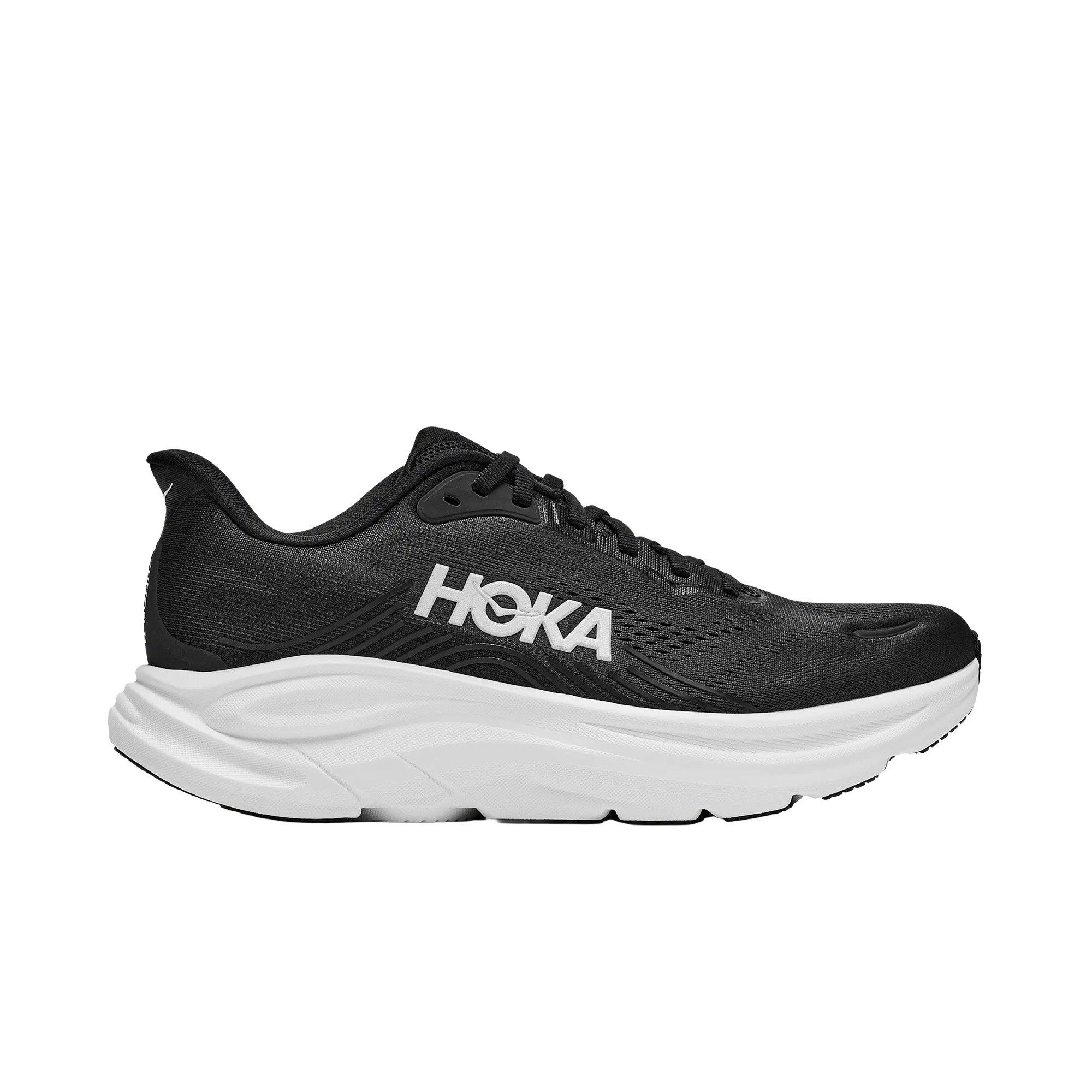 Hoka Clifton 11 "Black/White" Women's Running Shoe - BLACK/WHITE